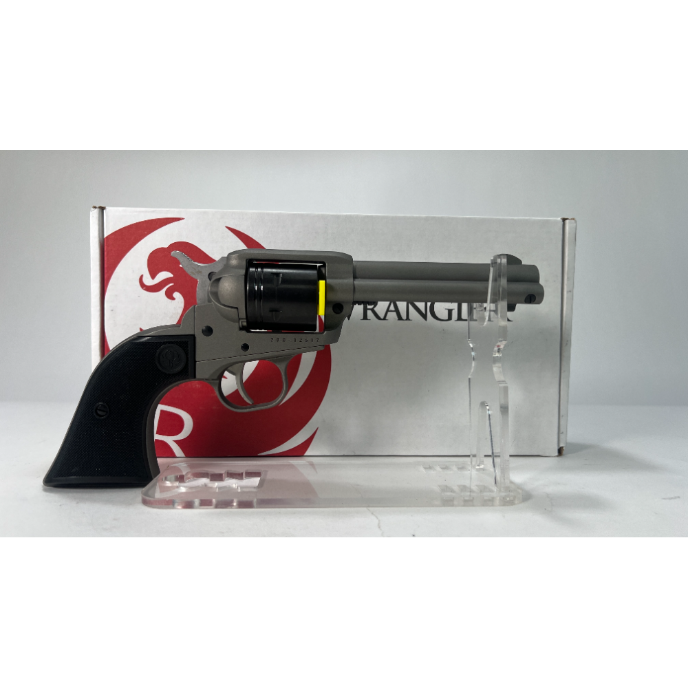 NIB Ruger Wrangler  Revolver - .22 LR  Silver Cerakote Finish thumbnail